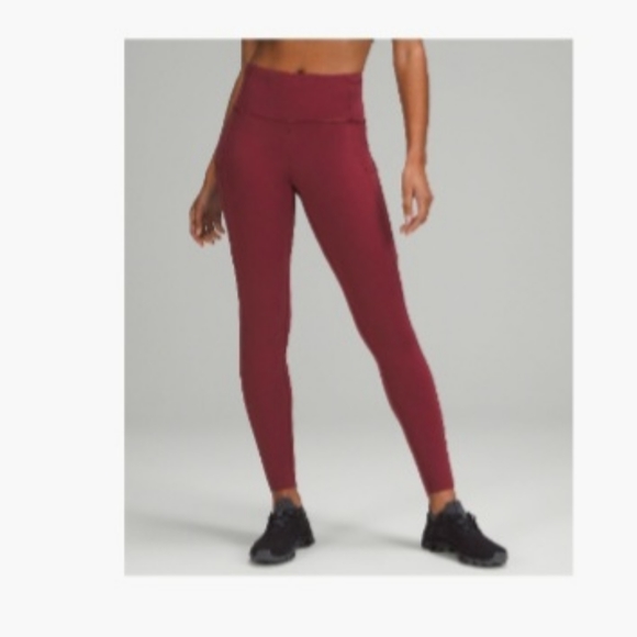 NWT Lululemon Fast & Free HR Legging - Picture 3 of 3